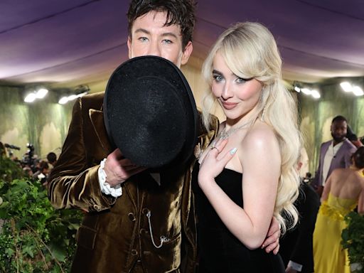 Sabrina Carpenter Makes Rare Comment About Boyfriend Barry Keoghan - E! Online