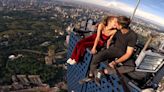 Skywalkers: Ivan Beerkus and Angela Nikolau's Wildest Selfies