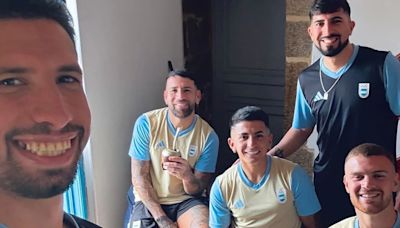 Tras el título de Copa América, Nicolás Otamendi se sumó a la selección argentina que disputará los Juegos Olímpicos: el cronograma de partidos en París 2024