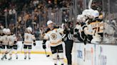 Sizzling Pastrnak's hat trick sends Bruins past Ducks, 7-1