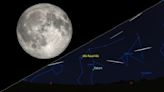 The Full Flower Moon and eta Aquariid meteor shower light up the night this week