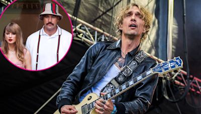 The Darkness Singer Reacts to Taylor Swift Singing His Song at US Open