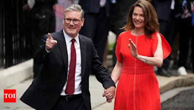 Who is Victoria Starmer? Low-profile wife of UK PM - Times of India