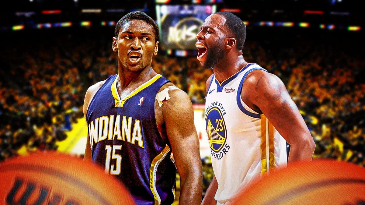 Metta World Peace gets real on where Warriors' Draymond Green’s anger issues stem from