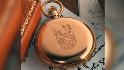 Sir Winston Churchill pocket watch sells at auction for £76,000