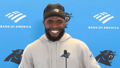 Diontae Johnson Had Dinner with Dave Canales, Had No Idea He Coached the Panthers