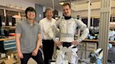 Robotic 'superlimbs' could help moonwalkers recover from falls