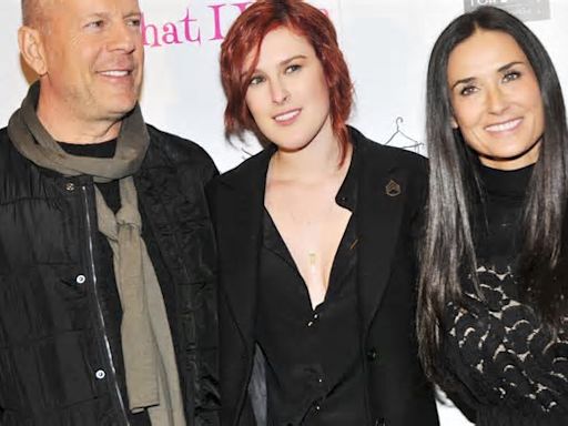 Rumer, Scout y Tallulah...: así son las hijas de Bruce Willis y Demi Moore
