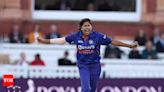 Jhulan Goswami joins Trinbago Knight Riders as mentor ahead of women's CPL | Cricket News - Times of India