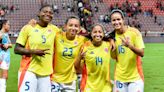 Colombia escala un lugar en el ranking FIFA antes de París 2024