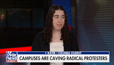 Columbia senior who missed high school graduation upset to miss out on college commencement amid protests