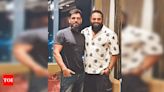 Rishab Shetty bonds with Kantara ‘fan’ Chiyaan Vikram | Kannada Movie News - Times of India