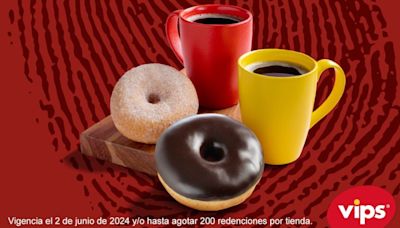 Vips regalará café y donas el 2 de junio #EligeVotar - Revista Merca2.0 |