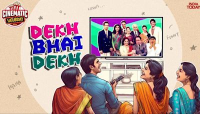 How iconic TV show Dekh Bhai Dekh, which brought families together, was made