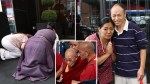 Dalai Lama’s followers pray for his knee surgery recovery outside makeshift ‘temple’ — a ritzy NYC hotel