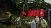 Typhoon Saola makes landfall in southern China but appears to cause only light damage