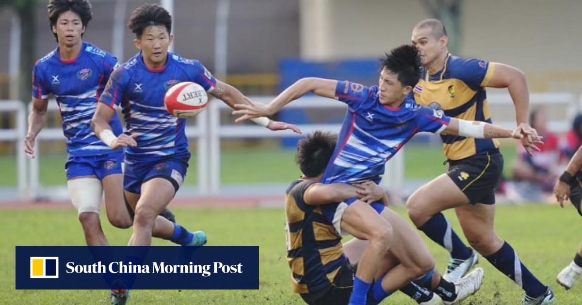 Taiwan eyes return of glory days and battles with Asia’s rugby elite