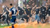 Australian soccer club sanctioned after pitch invasion