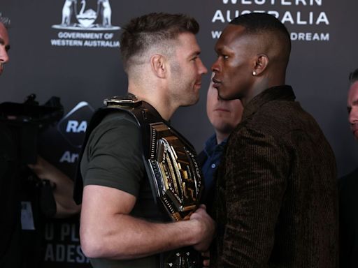 UFC 305 storylines: Adesanya-Du Plessis rivalry, heavyweight slobber knockers, more