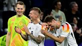 Germany's Golden Oldies Leading Push For Euros Glory