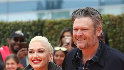 Gwen Stefani Turns Heads in Rare Red Carpet Appearance With Husband Blake Shelton