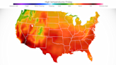 A big weather change will send temperatures in much of the US to brutal highs soon