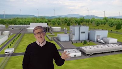 比爾蓋茲超有遠見！沈富雄讚2事：「低汙染核電廠」開工 - 財經