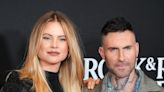 Behati Prinsloo and Adam Levine Make Rare Red Carpet Appearance at Rock and Roll Hall of Fame Show