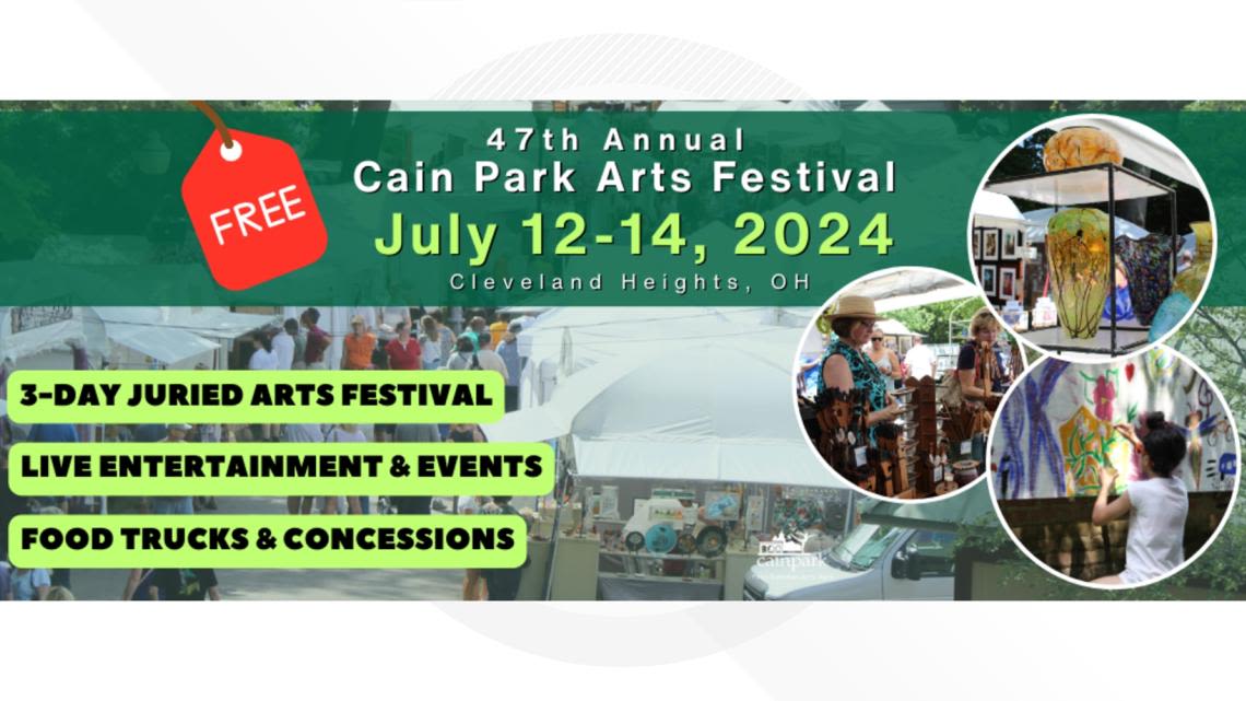 Cain Park Arts Festival returns to Cleveland Heights