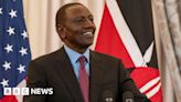 Kenya's William Ruto: Friends helped pay for private jet to US