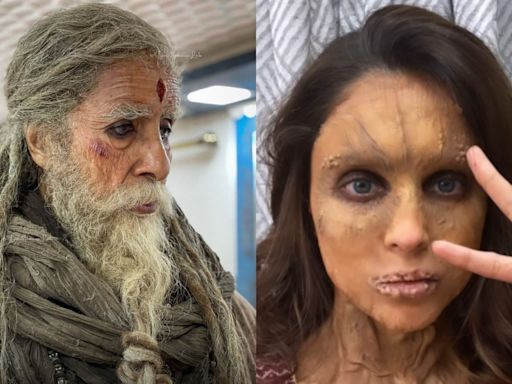 From Amitabh Bachchan in Kalki 2898 AD to Sharvari Wagh in Munjya: Actors who looked unrecognisable on-screen