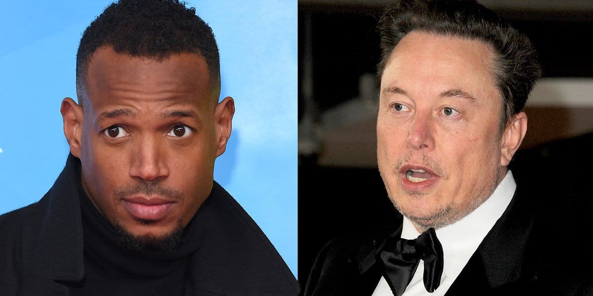 Marlon Wayans calls out Elon Musk for disowning his trans daughter Vivian Wilson