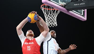Kristian Winfield: Team USA 3x3 men's basketball loses to Poland in embarrassing fashion