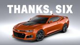 Chevrolet will end Camaro production in 2024 as it shifts to electric lineup