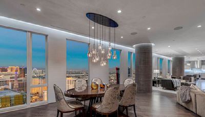 Las Vegas high-rise condo prices skyrocket