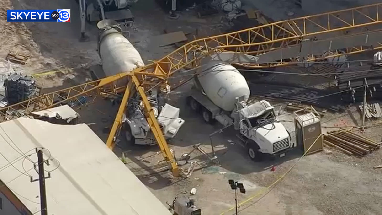 1st Houston storm-related lawsuit alleges failures after deadly crane collapse