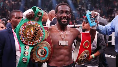 Terence Crawford e Israil Madrimov marcan la categoría