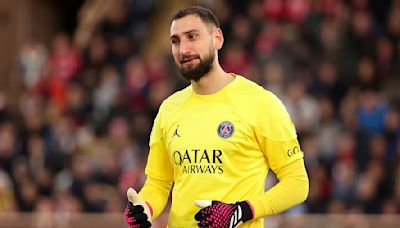 Manchester City 'approach PSG's Donnarumma over potential move'
