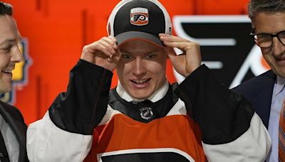 Spotlight on Russian teen sensation as Flyers try to return to prominence