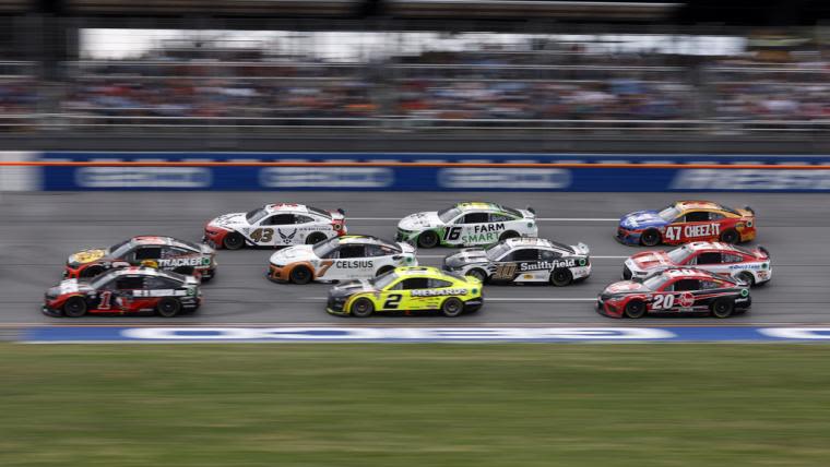 What channel is NASCAR on today? TV schedule, start time for 2024 New Hampshire race | Sporting News