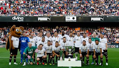 ¿A qué se dedican hoy las leyendas del Valencia?