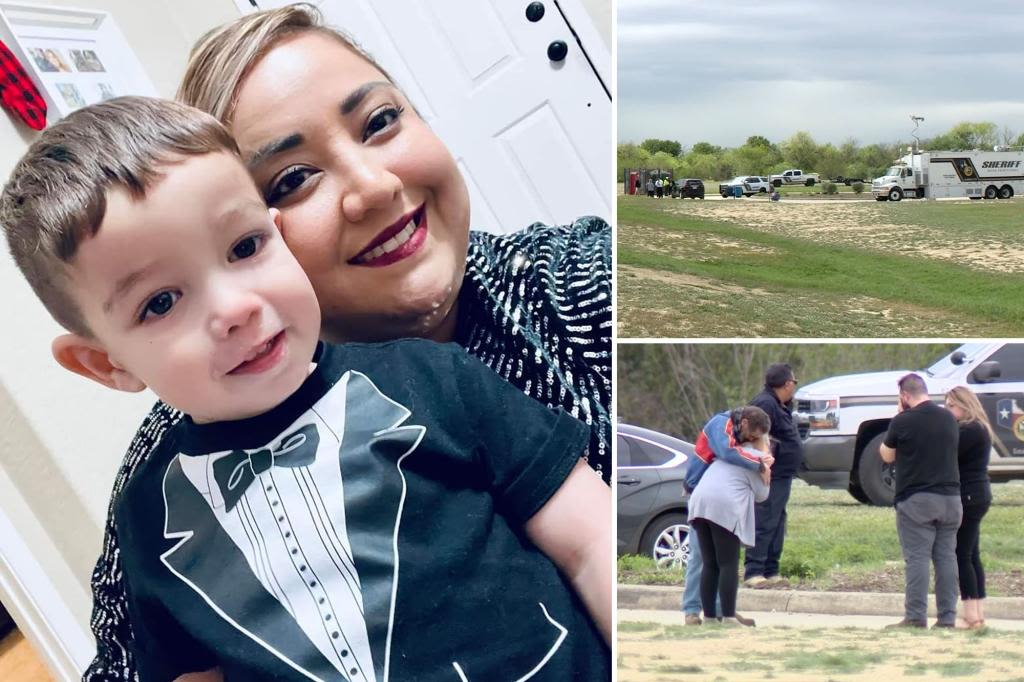 Mom made son, 3, say ‘goodbye to daddy’ on camera before shooting him dead in murder-suicide a day before custody hearing