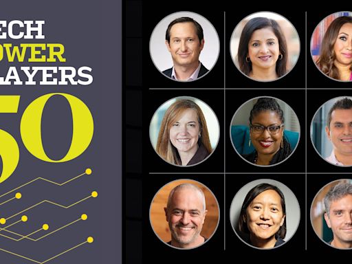 Tech Power Players 50 | Boston Globe Technology