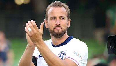 A look at Harry Kane’s record ahead of collecting his 100th England cap