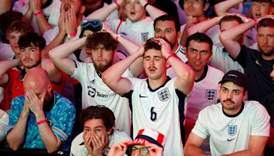 Only football can puncture a nation’s joy so absolutely