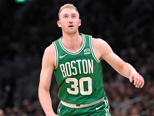 Boston Celtics Sign Sam Hauser to 4-Year, $45 Million Contract Extension