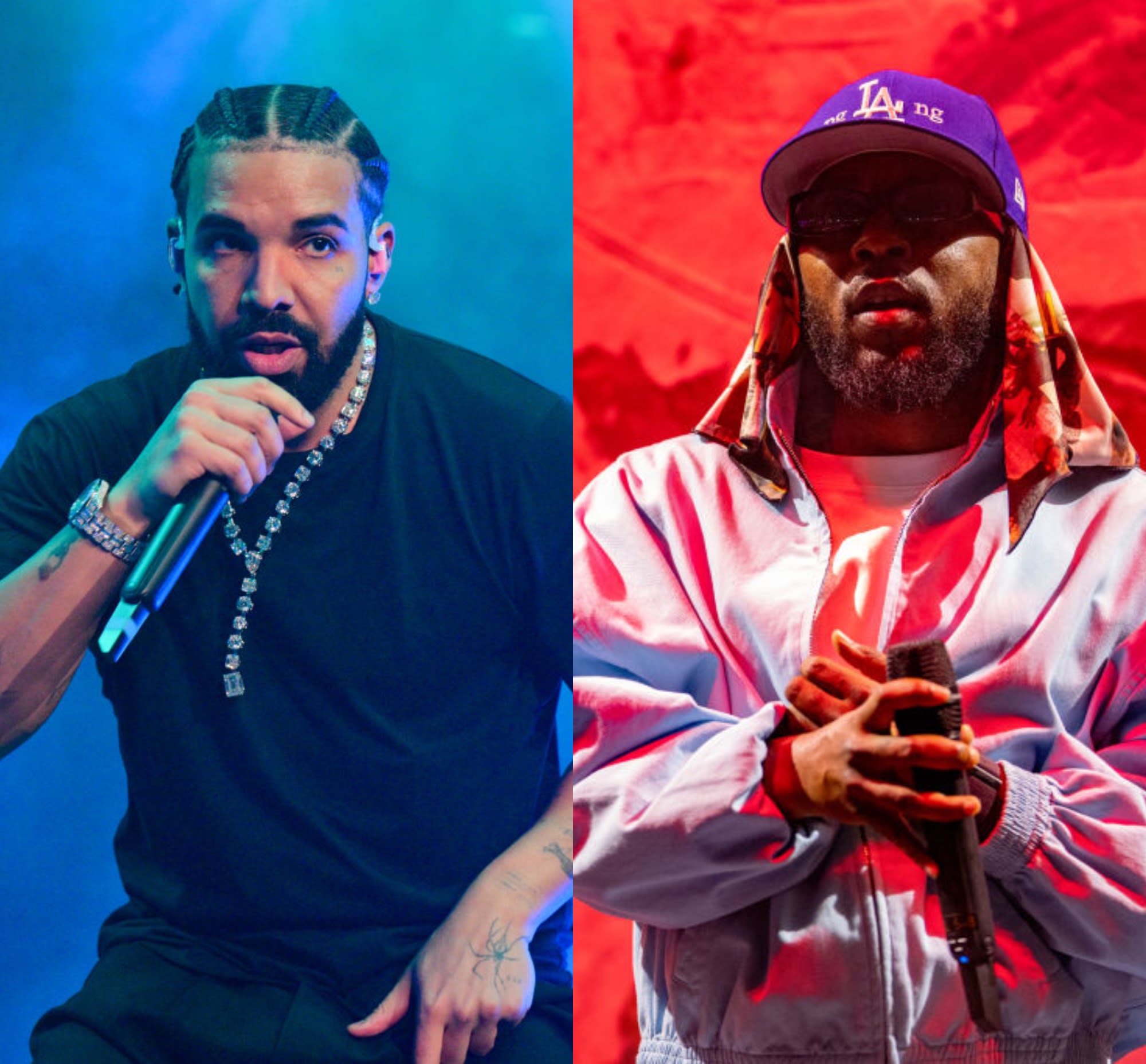 Kendrick Lamar 'Euphoria' Exclaims Harvested Hate For Drake, Disses Drizzy With Pusha T Taunts About Alleged Adonis Abandonment