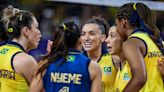 As próximas partidas da seleção feminina de vôlei na Olimpíada de Paris