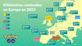 Las ciudades europeas con más kilómetros en Pokémon Go en 2023