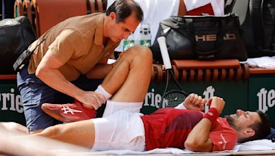 Novak Djokovic se operaría la rodilla derecha